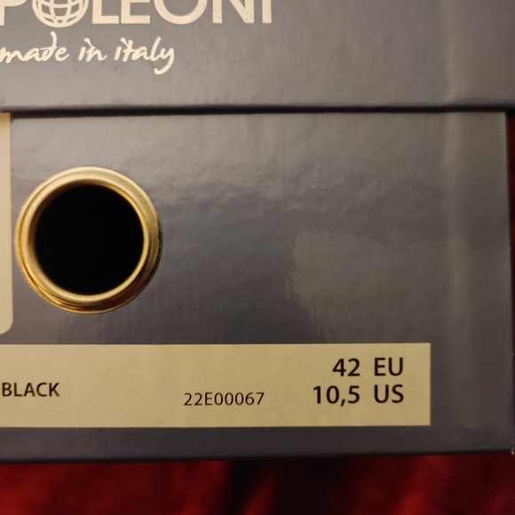 NAPOLEONI Square Toe Sling Back Sandal, BLACK 10.5 - Picture 4 of 14